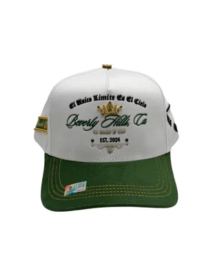 Gorra visera curva snapback casual para hombre