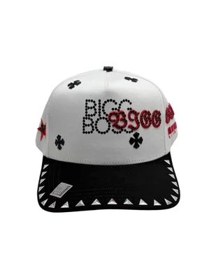 Gorra visera curva snapback casual para hombre