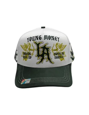 Gorra visera curva snapback casual para hombre