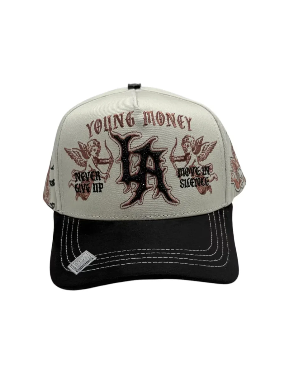 Gorra visera curva snapback casual para hombre