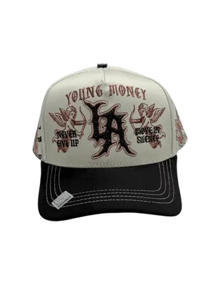 Gorra visera curva snapback casual para hombre