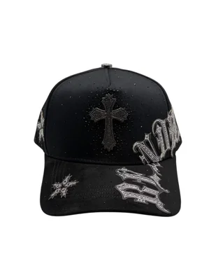 Gorra visera curva snapback casual para hombre