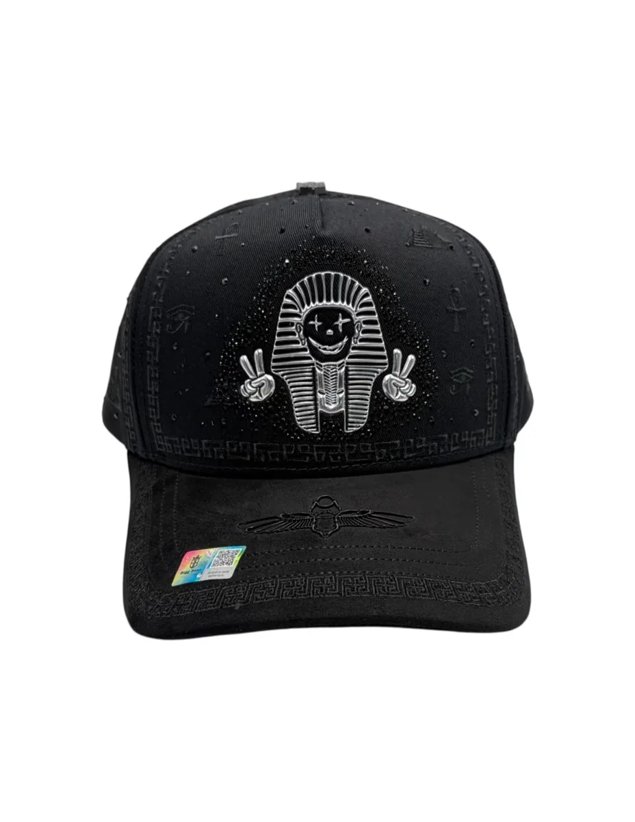 Gorra visera curva snapback casual para hombre