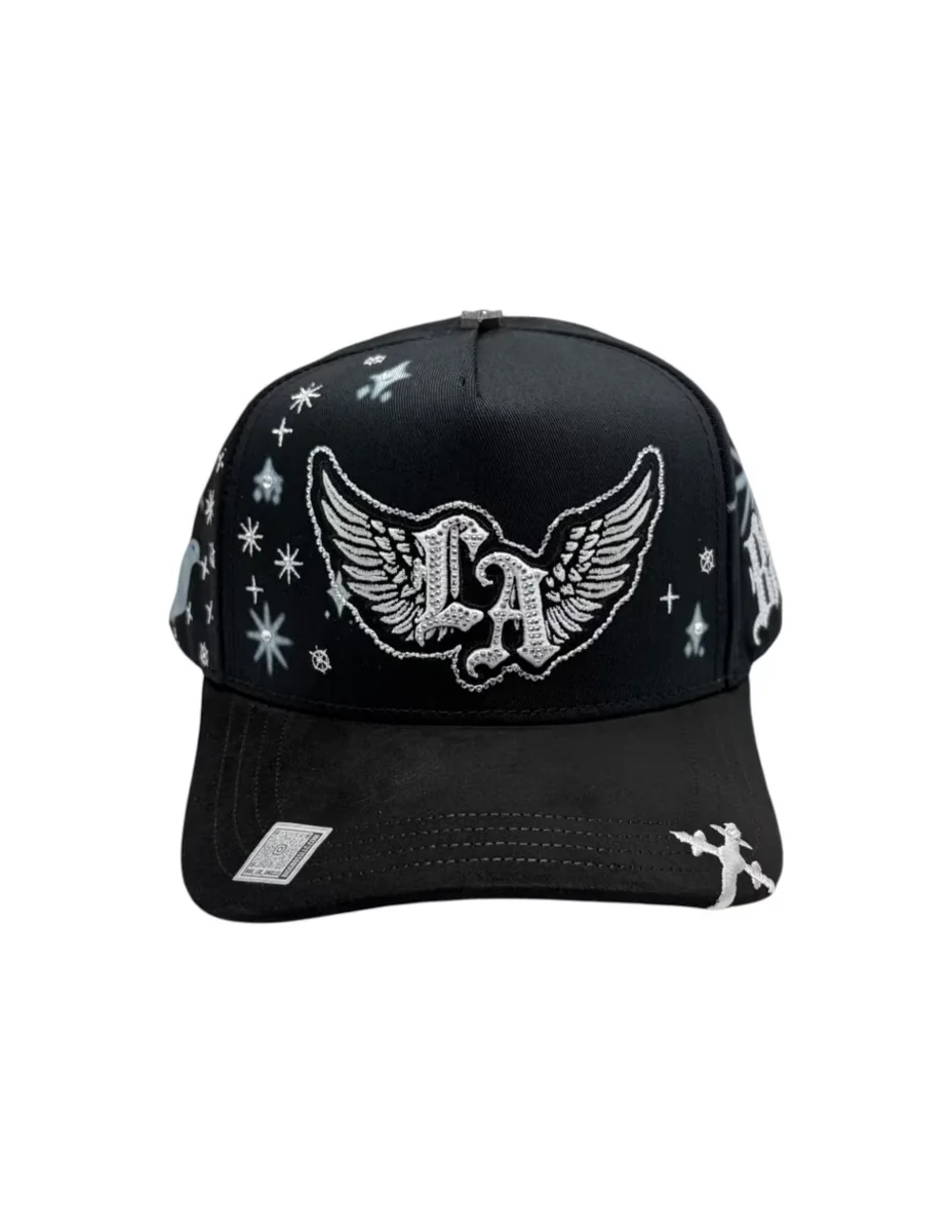 Gorra visera curva snapback casual para hombre
