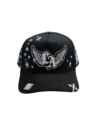 Gorra visera curva snapback casual para hombre