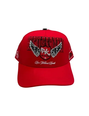 Gorra visera curva snapback casual para hombre