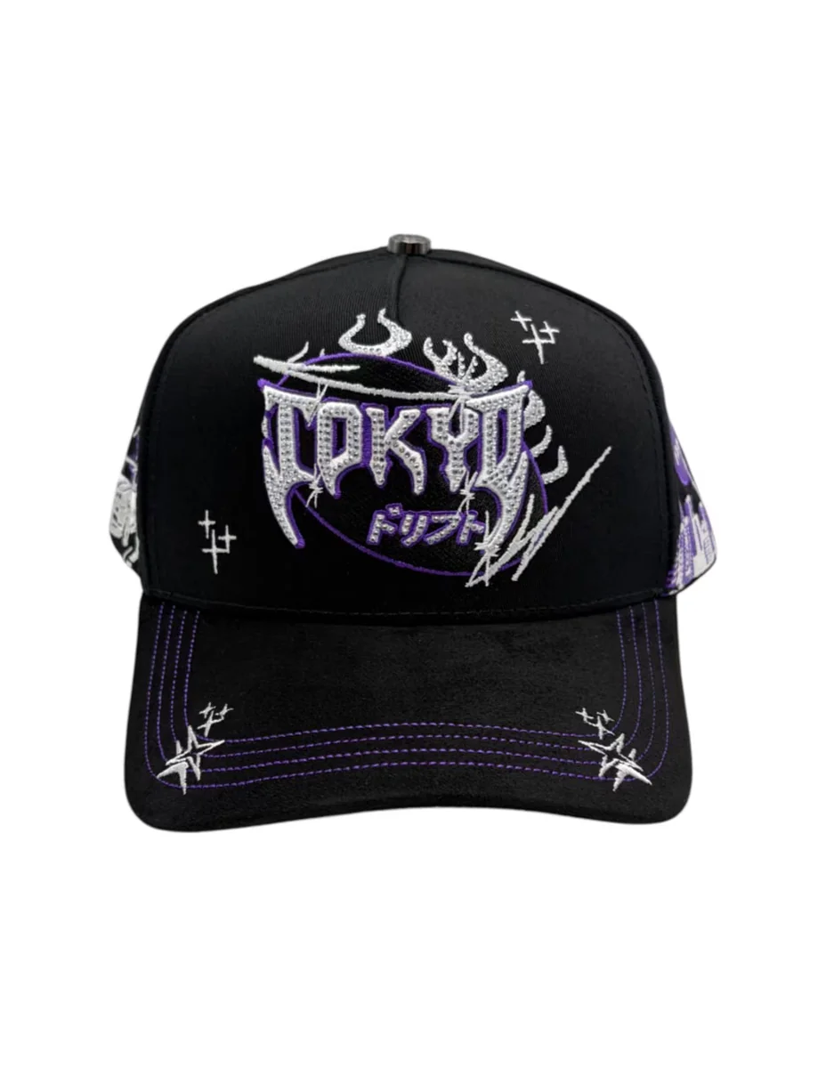 Gorra visera curva snapback casual para hombre