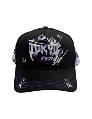 Gorra visera curva snapback casual para hombre
