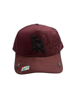 Gorra visera curva snapback casual para hombre