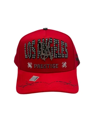 Gorra visera curva snapback casual para hombre