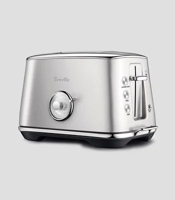 Tostador de Pan Select Luxe en acero inoxidable