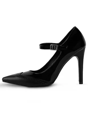 Zapatilla Charol 612-200-C