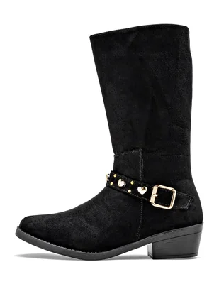 Bota media pierna para mujer