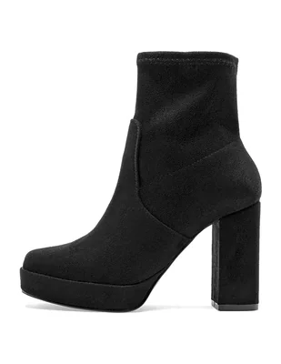 Bota arriba del tobillo para mujer