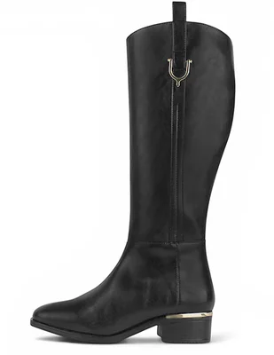 Bota Abajo de la rodilla 5521-343-A de Sintético para mujer
