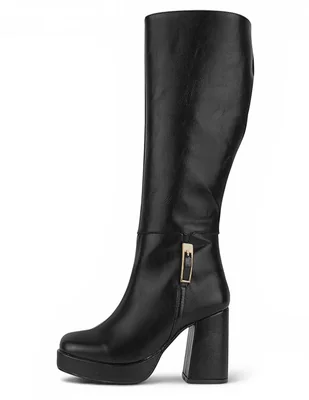Bota Abajo de la rodilla 8526-343-A de Sintético para mujer
