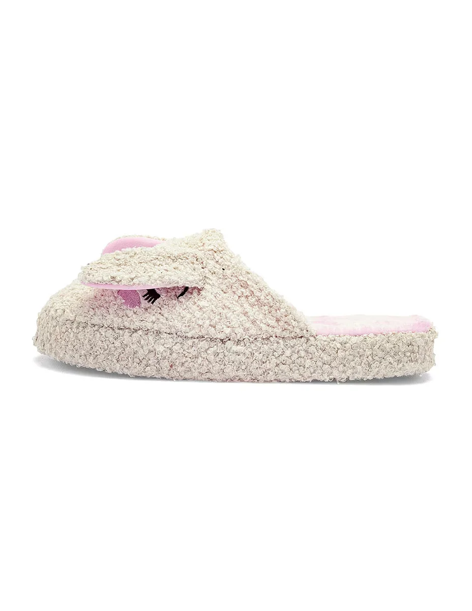 Pantufla para mujer