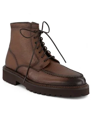 Bota de piel para hombre