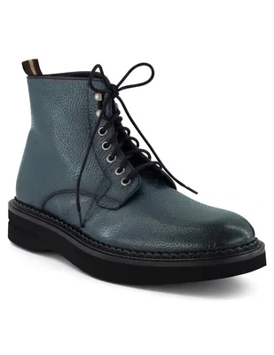 Bota de piel para hombre