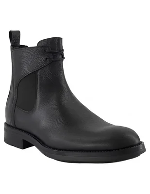 Bota de piel para hombre