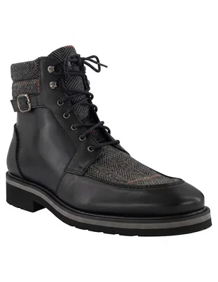 Bota de piel para hombre