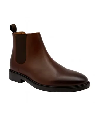 Bota de piel para hombre