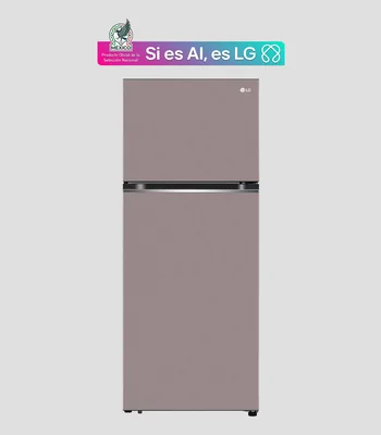 Refrigerador Top Mount 14 p3 VT40BJP Rosa