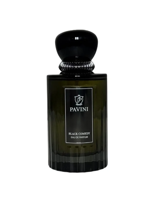 Eau de parfum Pavini Black Comedy para hombre
