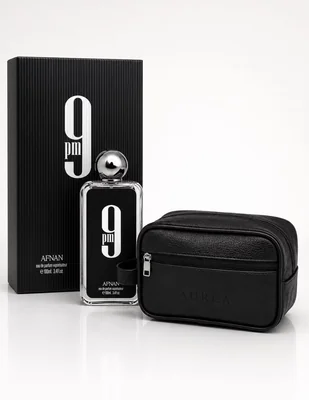 Kit Eau de parfum 9pm para hombre