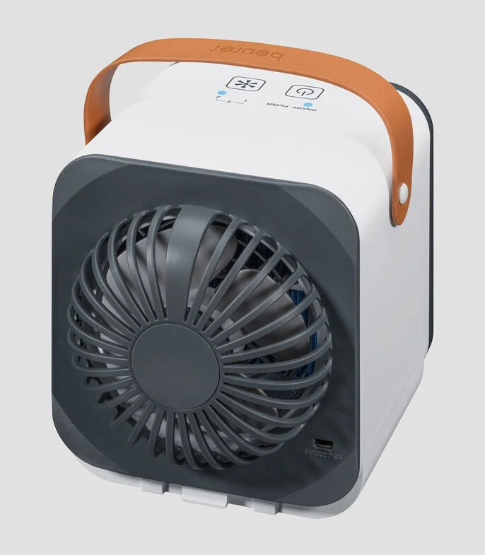 Enfriador y ventilador de aire portátil USB
