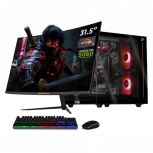 Computadora Gamer Xtreme PC Gaming CM-05943, AMD Ryzen 7 5800X3D, NVIDIA GeForce RTX 5060, 32GB, 1TB SSD, Windows 11 Prueba + Teclado/Mouse/Monitor de 31.5"