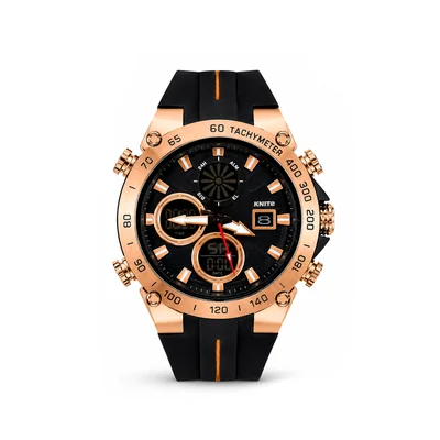 Reloj Hombres Knite Titan Chrono Casual Cronografo