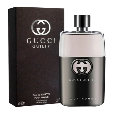 GUCCI - Perfume Gucci Guilty para Hombre Original EDT 90ML