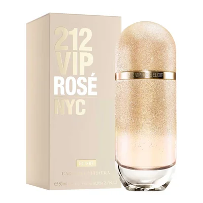Perfume 212 VIP Rose Elixir para Mujer de Carolina Herrera EDP 80ML