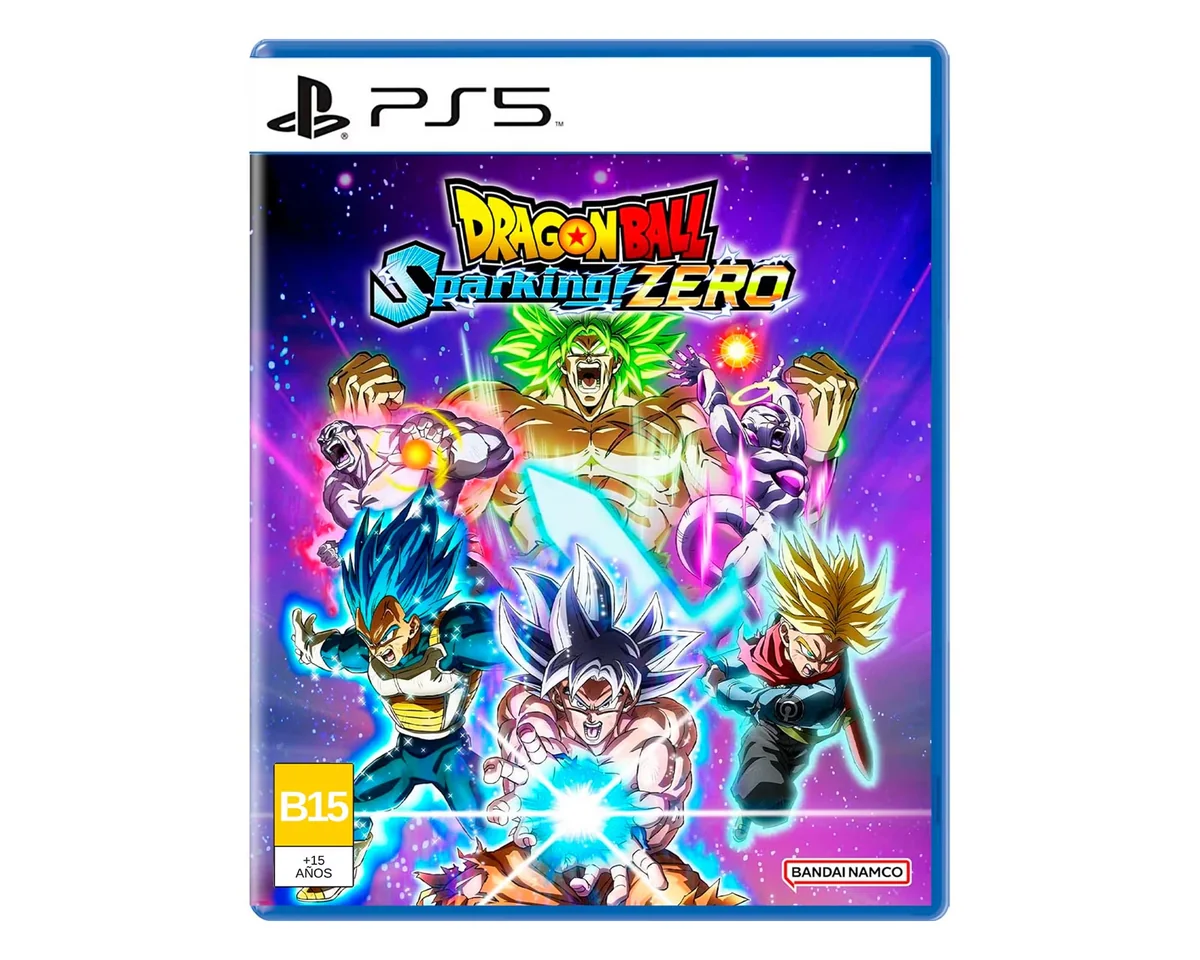 Dragon Ball Sparking! Zero Ps5