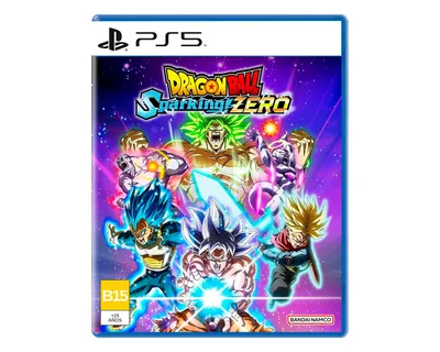 Dragon Ball Sparking! Zero Ps5