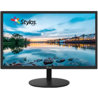 Stylos Monitor 18.5" led 1366x768 DP vga+hdmi 60hz (stpmot1b)