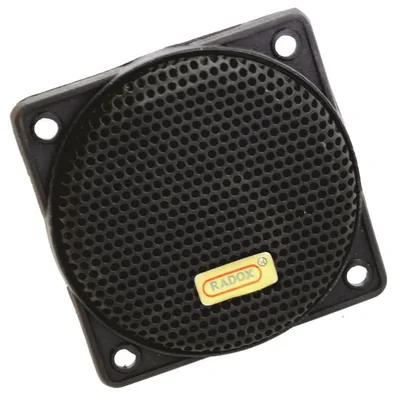 Tweeter piezo cuadrado de plastico