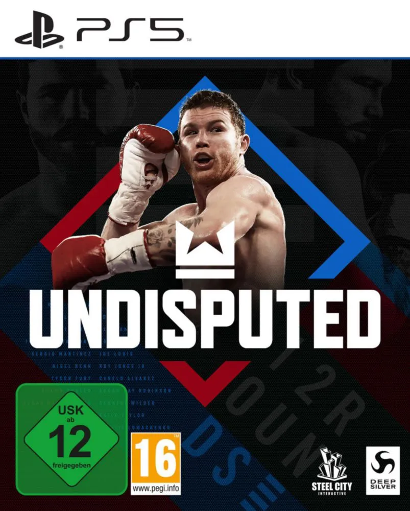 Videojuego Deep Silver Undisputed (PS5)