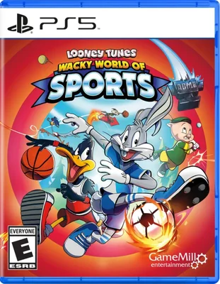 Looney Tunes Wacky World of Sports - Playstation 5