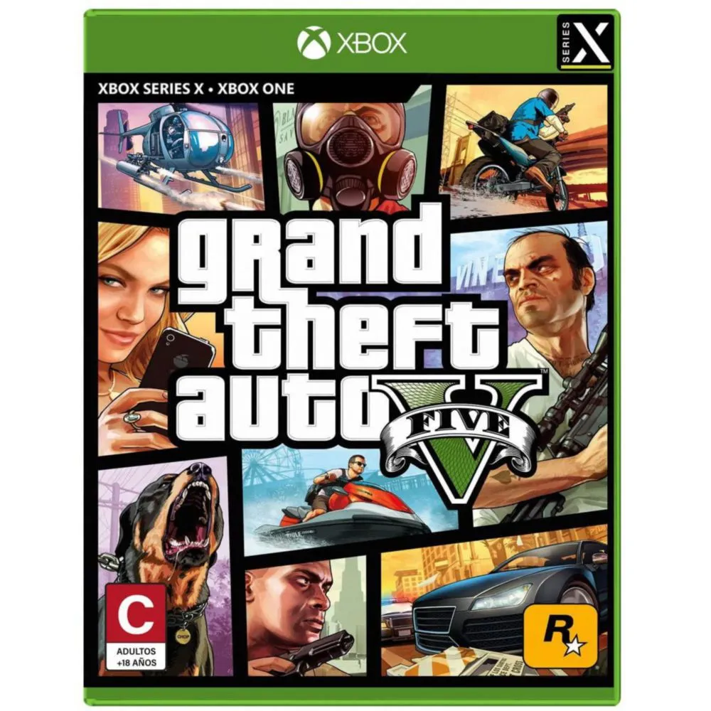 Grand Theft Auto V - Xbox Series X - Standard Edition