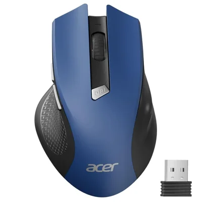 Ratón Acer Inalámbrico 2.4GHz 1600 DPI Ajustable