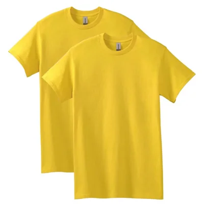 Camiseta Gildan G5000 Pack de 2 Daisy XL