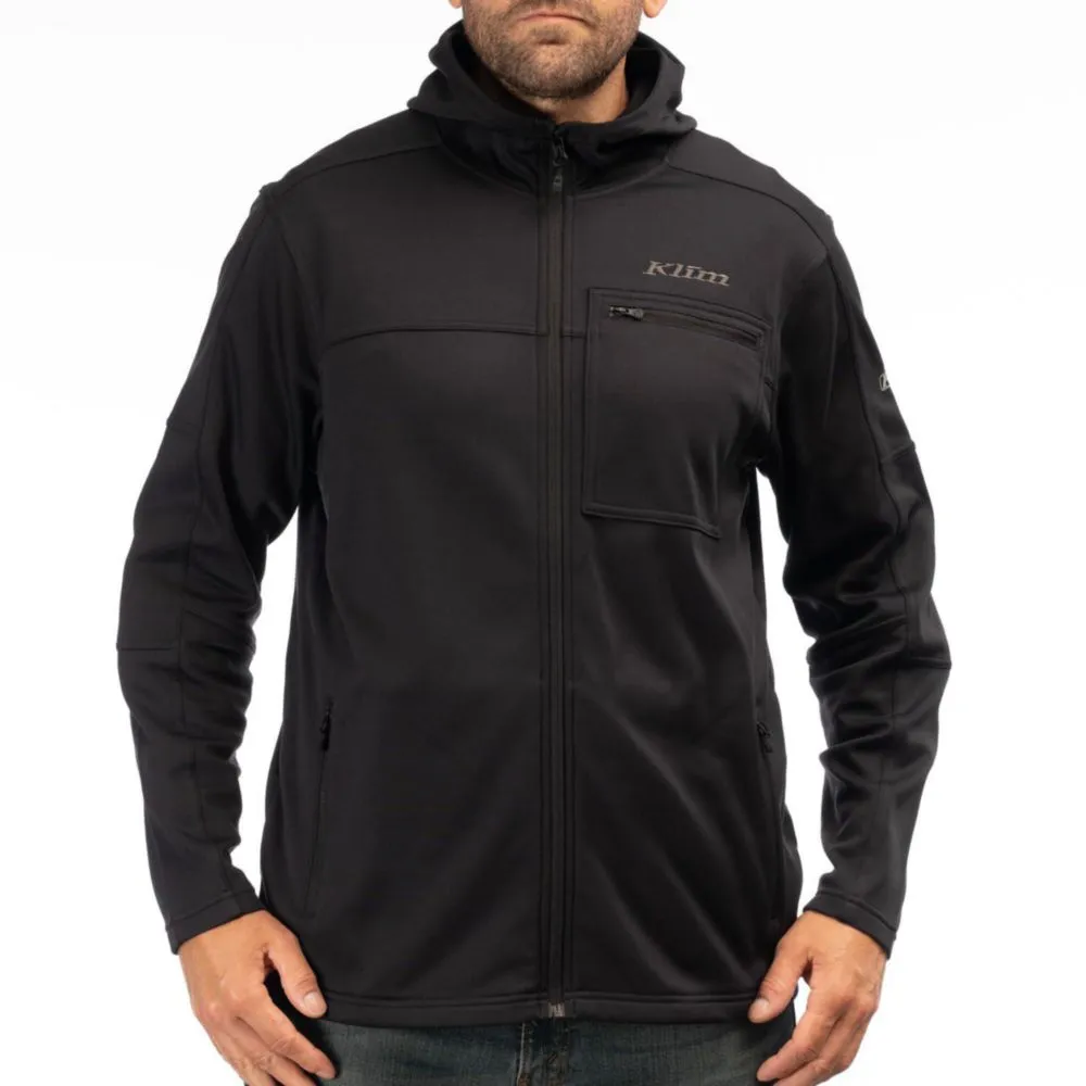 Sudadera con capucha KLIM Glacier 3XL negra