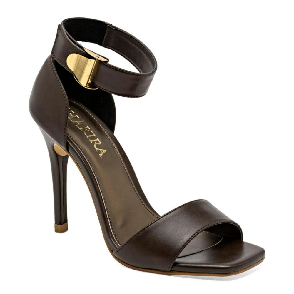 Shakira sandalia para mujer café cod 148391-E