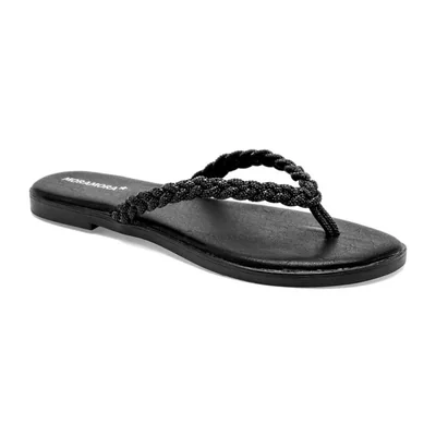 Moramora sandalia para mujer negro cod 147611-E