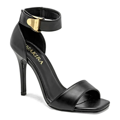 Shakira sandalia para mujer negro cod 148393-E