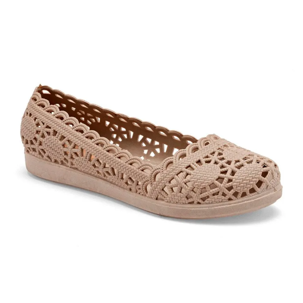 Moramora sandalia para mujer beige cod 147617-E