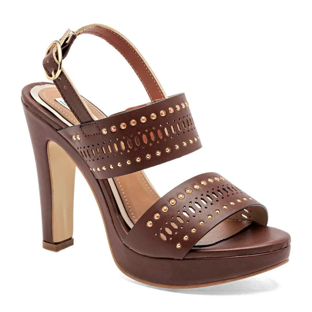 Damita sandalia para mujer café cod 147469-E