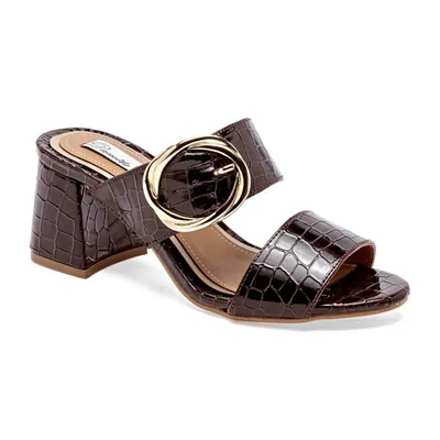 Damita sandalia para mujer café cod 147472-E